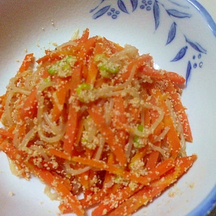 調味料は塩だけ 簡単 にんじんのたらこ和え レシピ 作り方 By おっぱっぴー 楽天レシピ